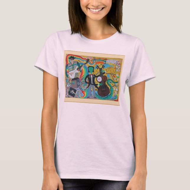 Bas Tee Shirt (Framsida)