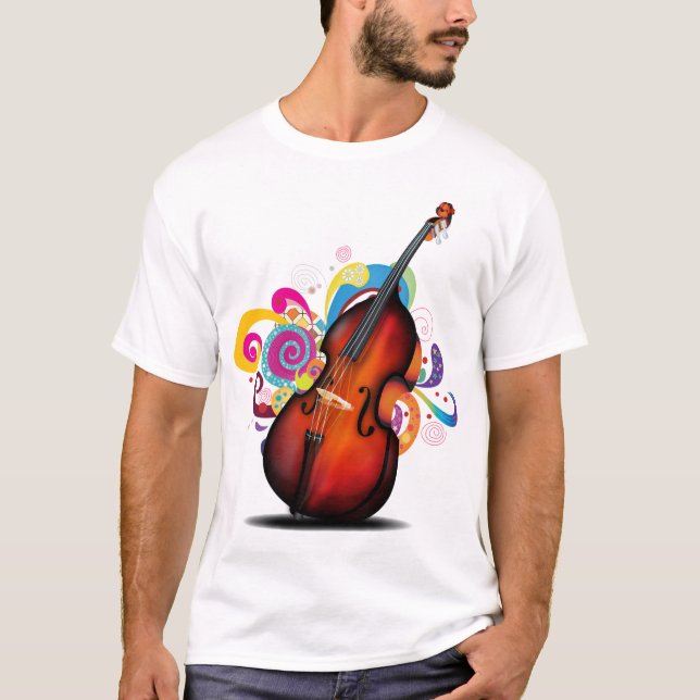 Bas Tee Shirt (Framsida)