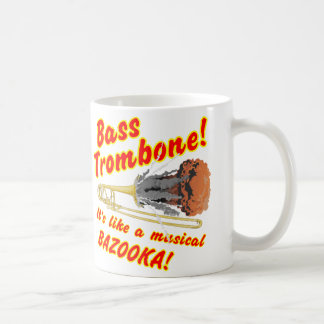 Bas- TrombonemusikalBazooka Kaffemugg
