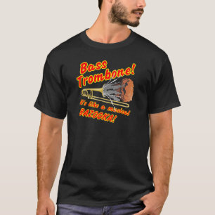 Bas- TrombonemusikalBazooka Tee