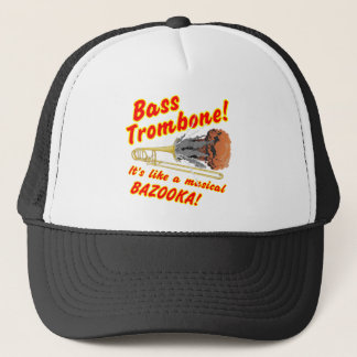 Bas- TrombonemusikalBazooka Truckerkeps