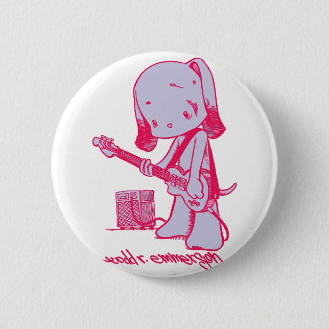 Bas- valp knapp (Framsida)