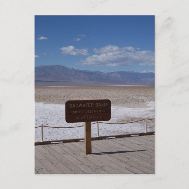 Bas - vykort (Framsida)