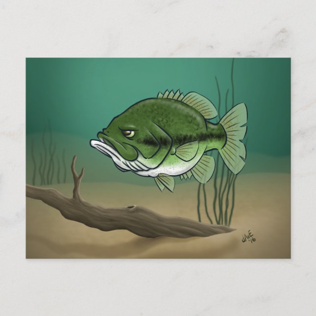 Bas vykort (Framsida)