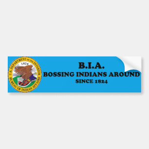 Basa indier omkring bildekal