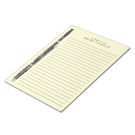 Basago Musician Teacher Woodwind Anteckningsblock