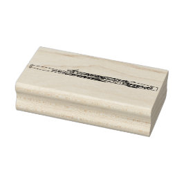 Basago Musician Teacher Woodwind Stämpel