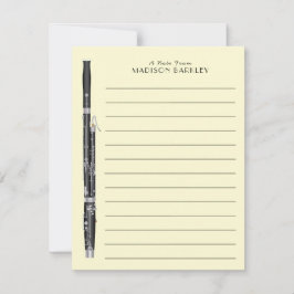 Basago Musician Teacher Woodwind Tack Kort