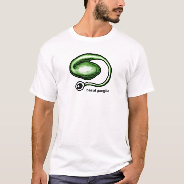 Basal Ganglia Tee Shirt (Framsida)