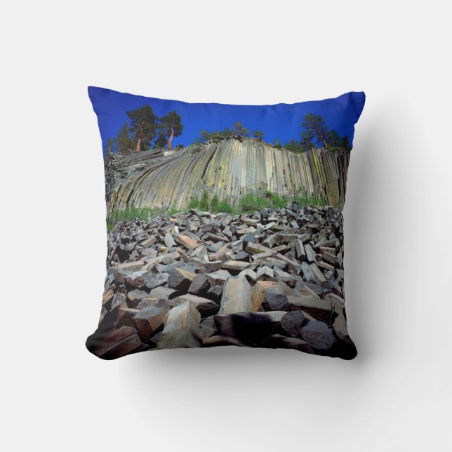 Basalformationer av Djävulen Postpil Kudde (Framsida)