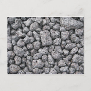 Basalt cobbles vykort