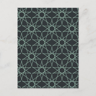 Basalt Mintgeometri Vykort