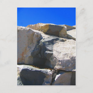 Basalt Sten Dike Geology-vykort Vykort