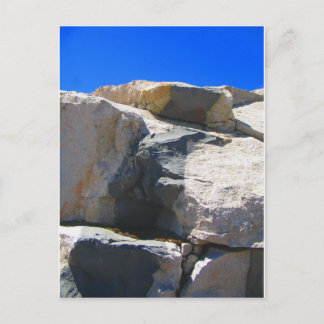 Basalt Sten Dike Geology-vykort Vykort