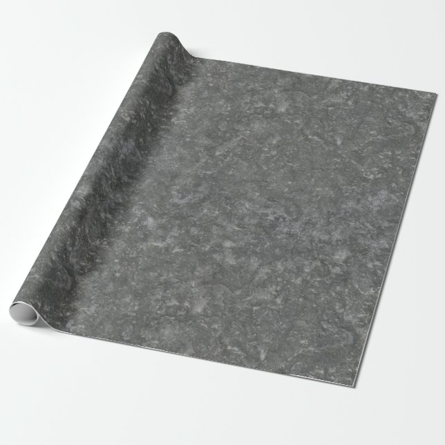Basalt Sten Stone Struktur Presentpapper (Utrullad)