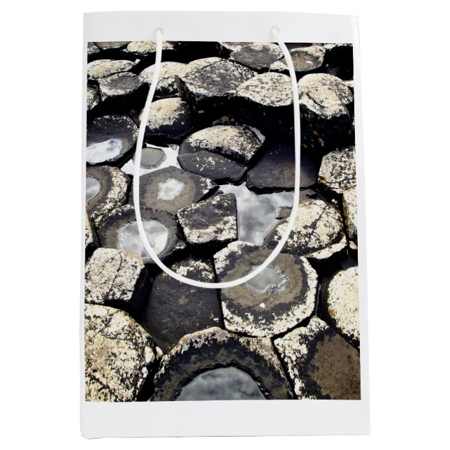 Basaltformationer Giant's Causeway (Framsidan)