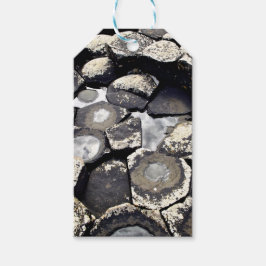 Basaltformationer Giant's Causeway Presentetikett