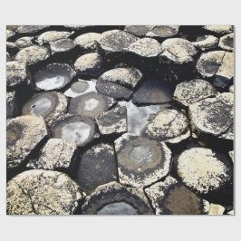 Basaltformationer Giant's Causeway Presentpapper