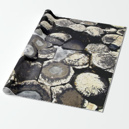 Basaltformationer Giant's Causeway Presentpapper