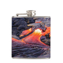 Basaltiskt Lava-flöde