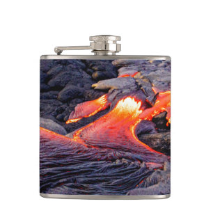 Basaltiskt Lava-flöde Fickplunta