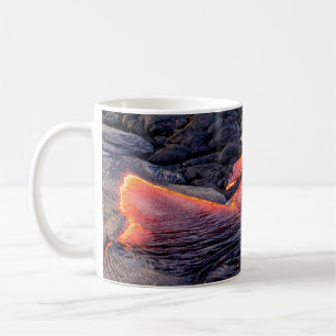 Basaltiskt Lava-flöde Kaffemugg
