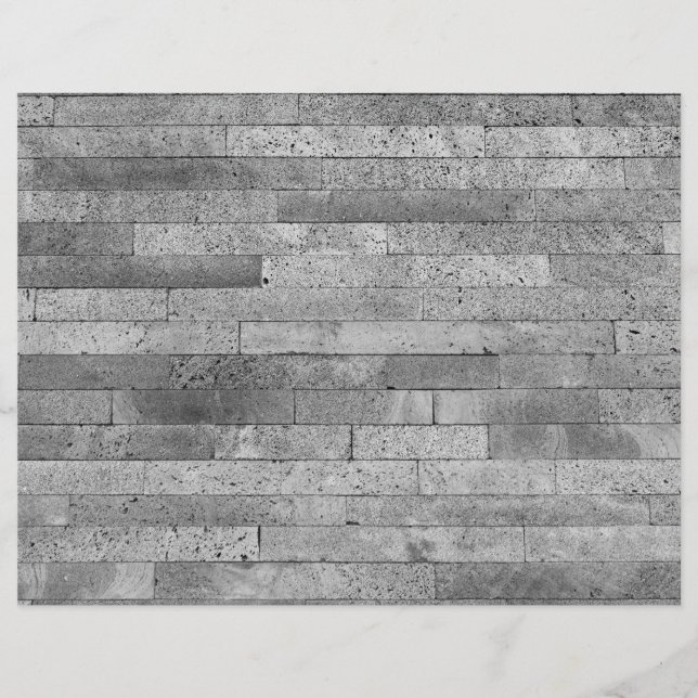 Basalttegelstenvägg Reklamblad (Framsidan)