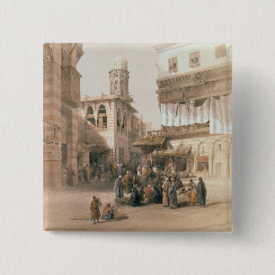 Basar av coppersmithsna, Cairo, från "egypten och Knapp