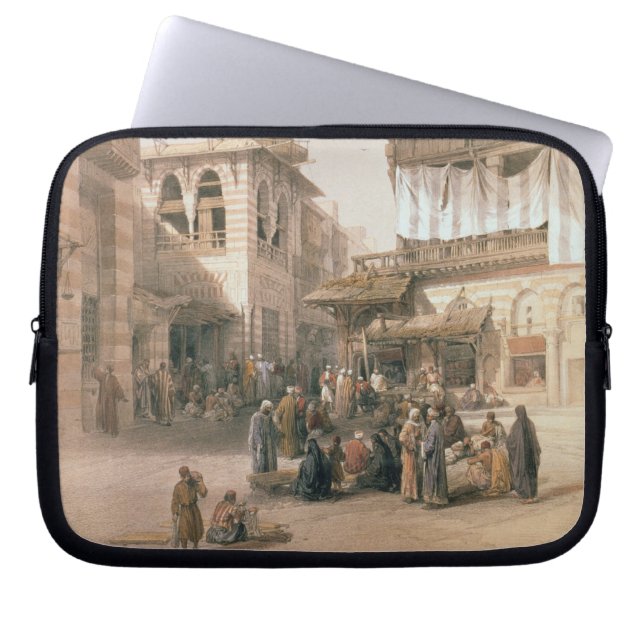 Basar av coppersmithsna, Cairo, från "egypten och Laptop Sleeve (Framsidan)