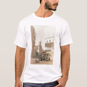 Basar av coppersmithsna, Cairo, från "egypten och T-shirt