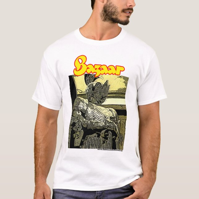 Basar "skjorta för riddaren" t-shirt (Framsida)