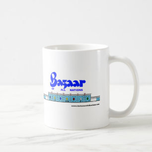 Basar som är yttre Circa 1960 Kaffemugg
