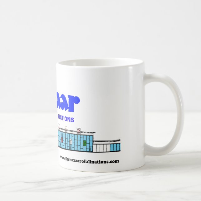 Basar som är yttre Circa 1960 Kaffemugg (Höger)