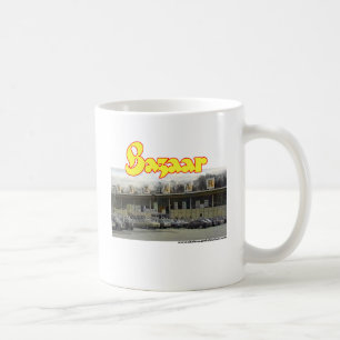 Basar som är yttre Circa 1980 Kaffemugg