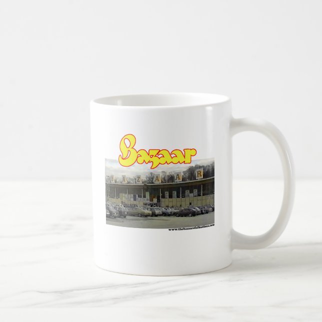 Basar som är yttre Circa 1980 Kaffemugg (Höger)