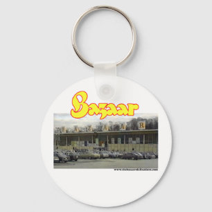 Basar som är yttre Circa 1980 Nyckelring