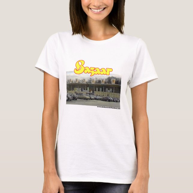 Basar som är yttre Circa 1980 T-shirt (Framsida)