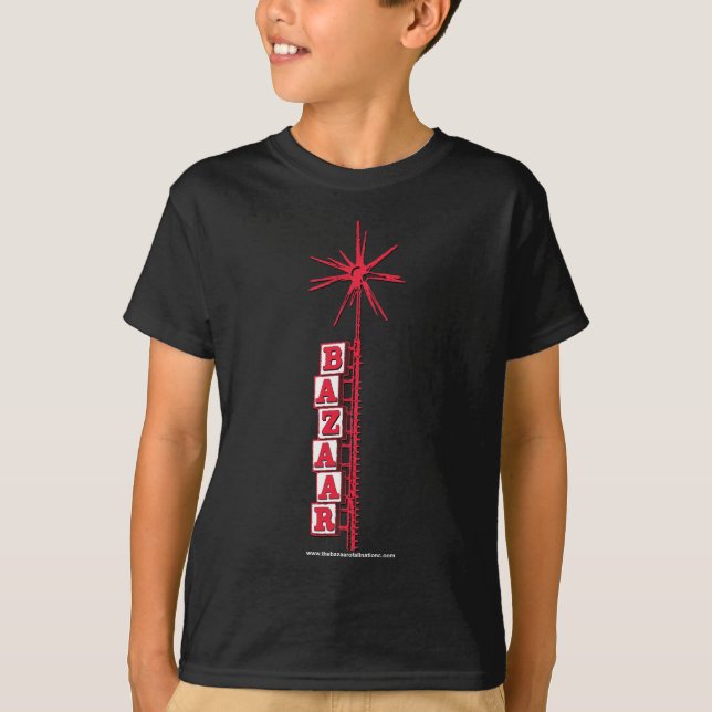 Basar "Sputnik ", T-shirt (Framsida)