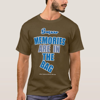 Basaren "minnen är i hänga lös ", t-shirt