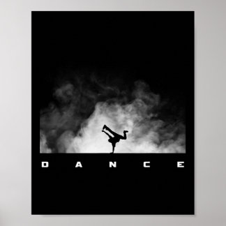 Basbo Dance Snöre - Black Poster