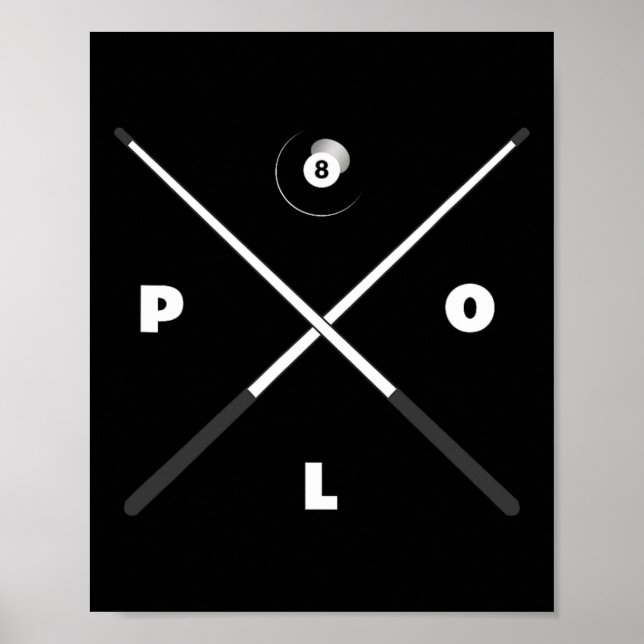 Basbo Manar Uni-children Clic Fit Black Billiards  Poster (Framsidan)