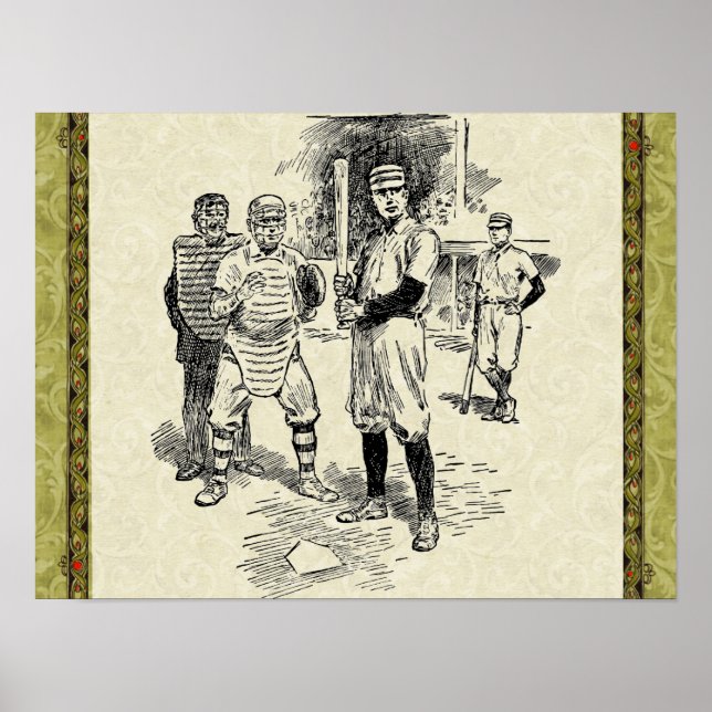 Basboll:Poster spelare Poster (Framsidan)