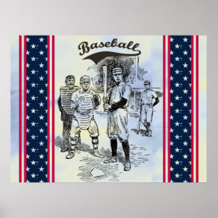 Basboll:Poster spelare Poster