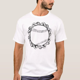 Basboll. T-shirt