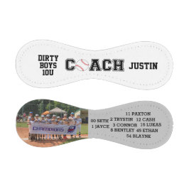 Basbollpresenten för anpassningsbarna - teamfoto