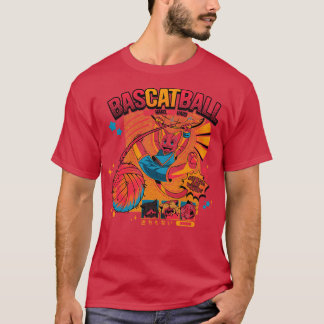 BasCatBall av Tobe Fonseca T Shirt