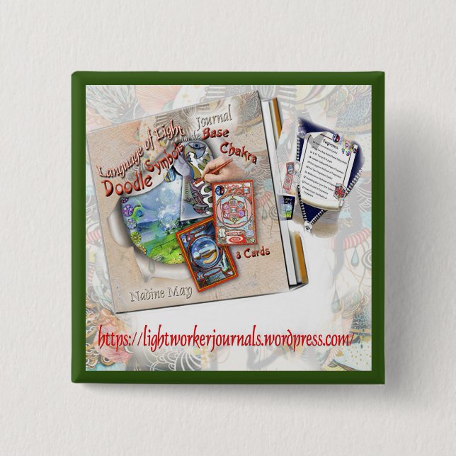 Baschakra journal-knapp knapp (Framsida)