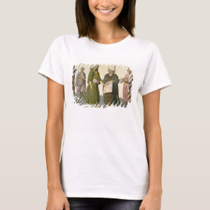 Bascia (militär kommendörkapten) en Bascia i T-shirt