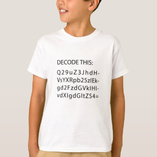 Base64 T Shirt