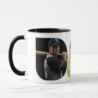 Base Ball Pappa Mugg